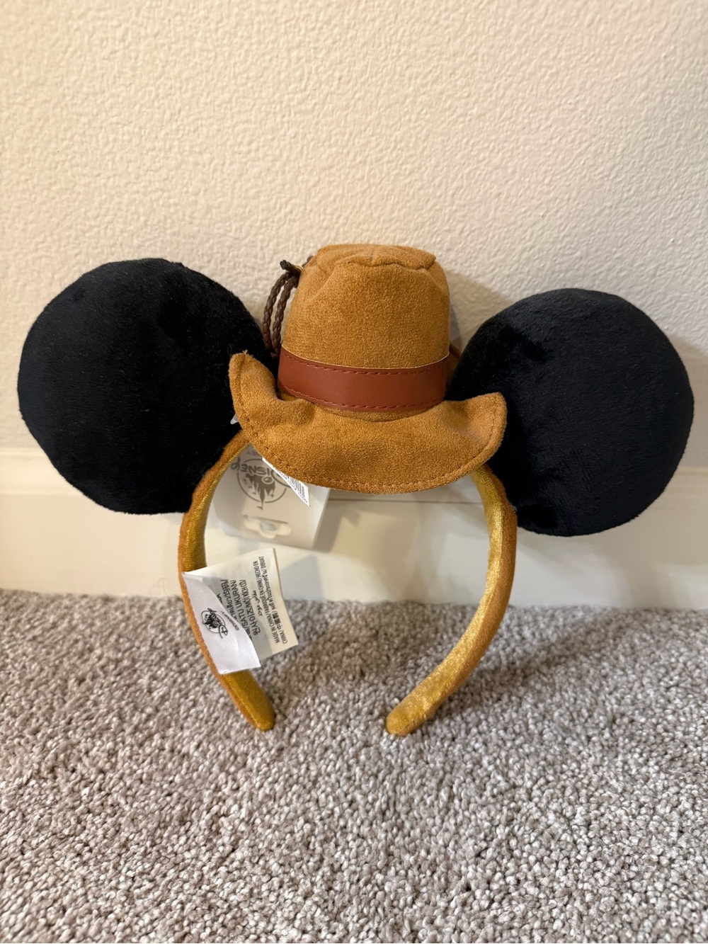 Indiana Jones Mickey Ear Headband
